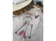 Stickdatei - Wandern Swirly Girls & Boys 6